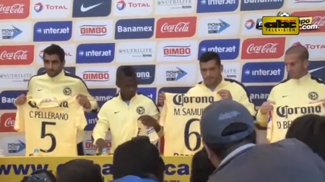 Miguel Samudio es oficialmente jugador del América de México смотреть онлайн