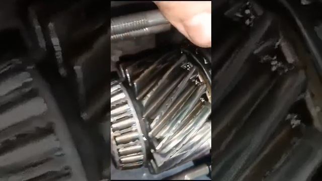 Фрагмент дефектовки вторичного вала 6ст МКПП OCTAVIA A7 с кодом QBP☎️+7(920)6024832 ремонт МКПП VAG