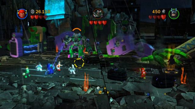 LEGO Batman 2: DC Super Heroes - Прохождение - Финал - СОЮЗ ГЕРОЕВ смотреть онлайн