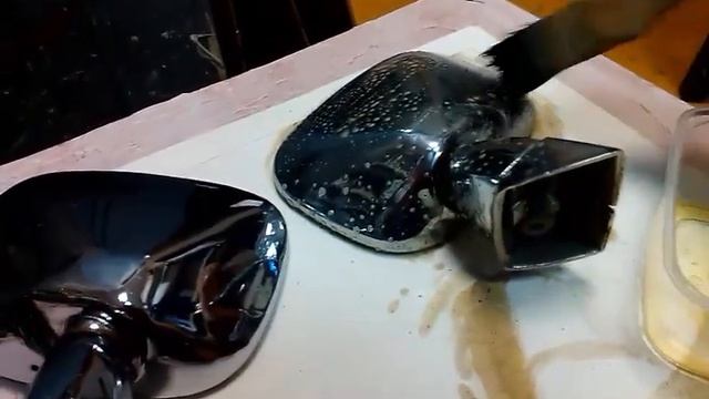 Как почистить хром от налета и ржавчины