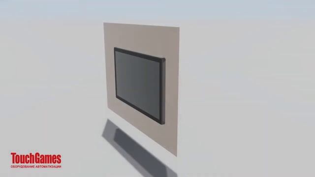 Монтаж заподлицо: TouchGames монитор серии Pure Flat смотреть онлайн