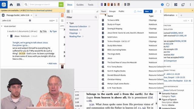 How to use Logos Bible Software for Bible Study смотреть онлайн