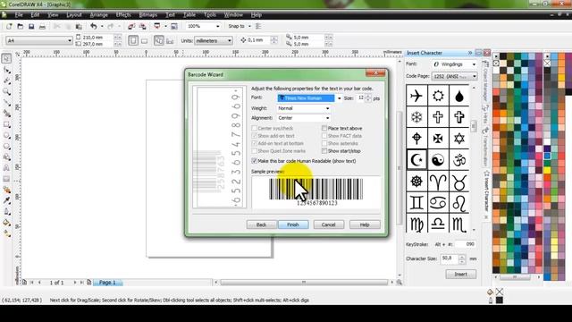 Cara Membuat Barcode di CorelDRAW | Belajar CorelDRAW X4 смотреть онлайн