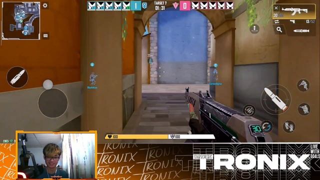NEW FPS GAME LIKE VALORANT MOBILE! - (MATR1xFIRE) | GAMEPLAY смотреть онлайн