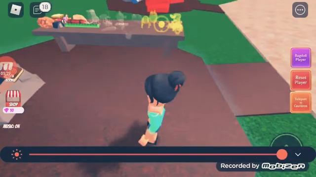 зелья в ROBLOX смотреть онлайн