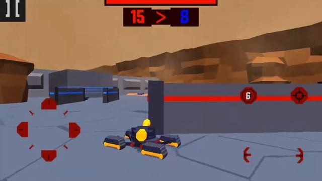 Cyberspace Tanks 3D: Devastator Gameplay смотреть онлайн