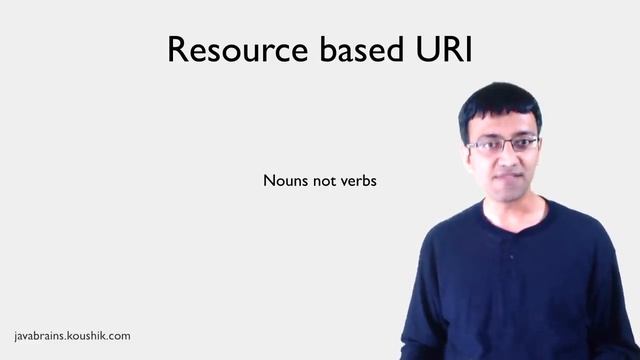 REST Web Services 03 - Resource URIs смотреть онлайн