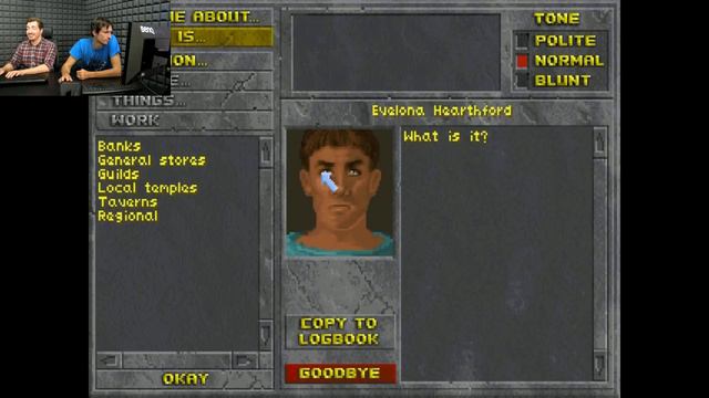 Retro GamesPlay: The Elder Scrolls II: Daggerfall смотреть онлайн