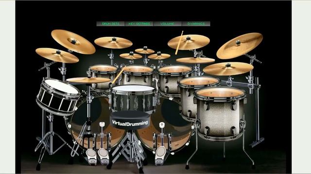 Rammstein - Zwitter (virtualdrumming cover) смотреть онлайн