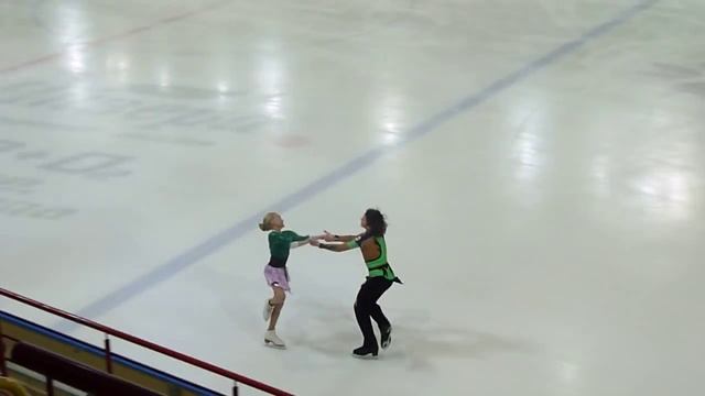 Конкина-Ревия, ПТ, Russian Juniors 2014 смотреть онлайн