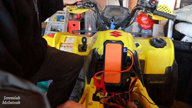 Jump Start Your Car From Your Own Dead Battery With The Autowit Supercap 2 BATTERYLESS jump Pack! смотреть онлайн