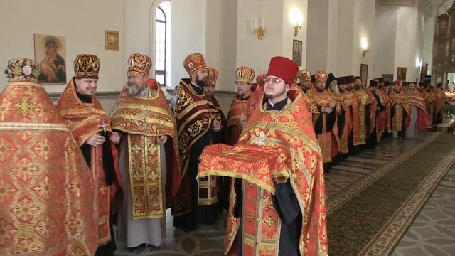 Вручение иконы Св.Луки Крымской епархии 2.05.2016 смотреть онлайн