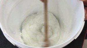 Процесс приготовления шиномонтажной пасты Ferdus Instant