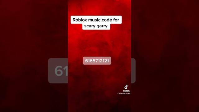 Roblox music code for scary garry смотреть онлайн