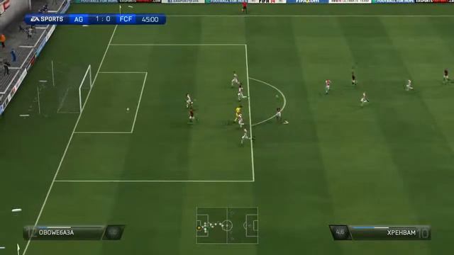 Fifa 14 Клуб Профи:Сезоны: FC Forza - Agaming 1:1 смотреть онлайн