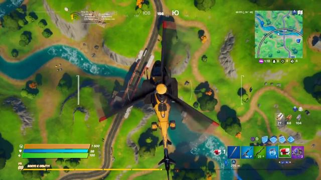 СПОСОБ ЧТОБЫ ВСЕГДА ВЫИГРЫВАТЬ В FORTNITE!!!ИЗИ ПОБЕДА В ФОРТНАЙТЕ!!! смотреть онлайн