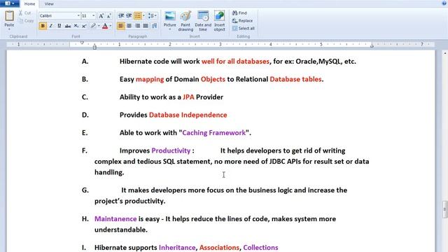 HIBERNATE TUTORIAL EXPLAIN BENEFITS OF HIBERNATE FRAMEWORK смотреть онлайн