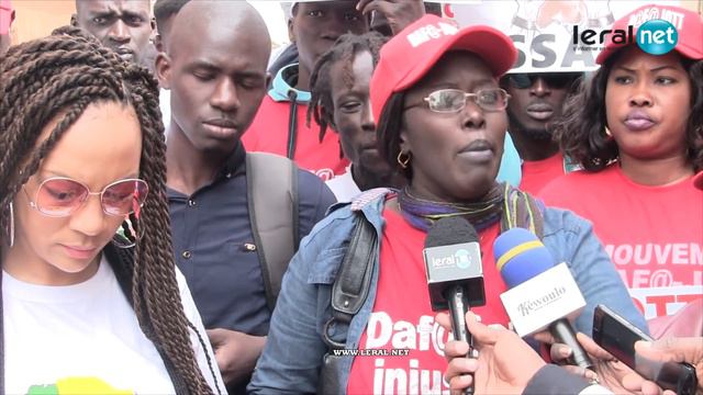 Le mouvement Dafa Diot exige la libération d'Assane Diouf смотреть онлайн