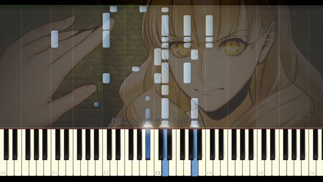 Blessed Messiah & the Tower of AI (VOCALOID 10) - Synthesia смотреть онлайн