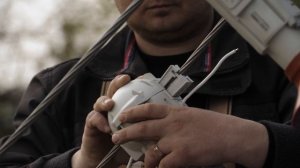 Монтаж ВПУ МИРТЕК-135-РУ на высоковольтные линии (г. Будённовск)