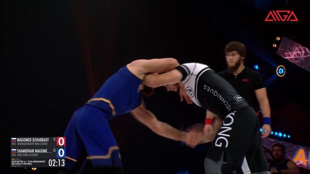 Magomed Dzharbaev - Shamidkhan Magomedov | AIGA Champions League | Grappling
