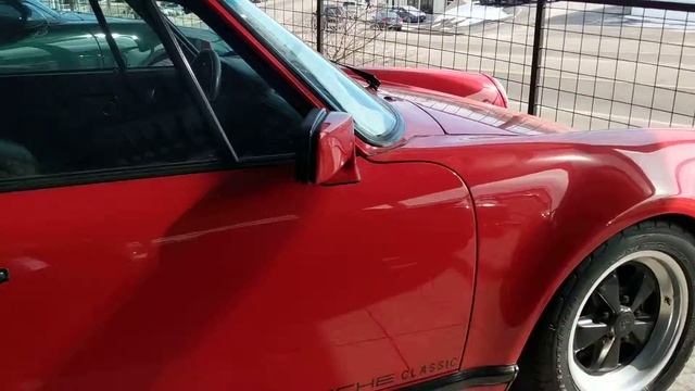 1989 Porsche 911 Turbo 930 Series смотреть онлайн