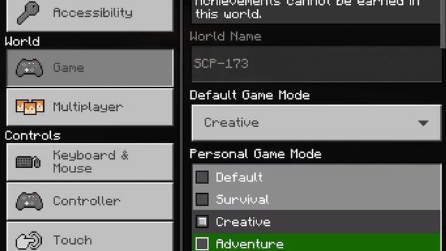 Scp-173 Adventrue map in minecraft | Also my Scp skins. Minecraft Gameplay смотреть онлайн