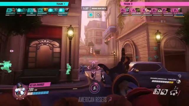 [OW] Mystery Heroes - Paris Offense смотреть онлайн