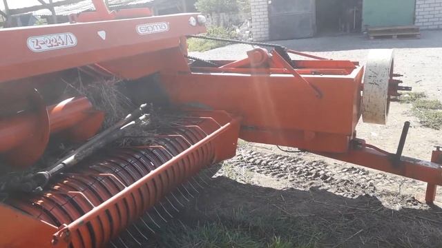 Обзор техники. Поломка пресса сипма. смотреть онлайн