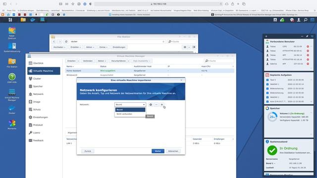 Home Assistant auf einer Synology NAS als VM installieren смотреть онлайн