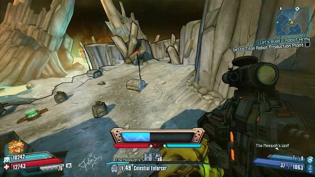 Borderlands The Pre Sequel | Badass Rank Guide | Pickle Picker | Outlands Spur смотреть онлайн