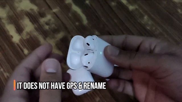 Airpods vs Fake AirPods (TWS) смотреть онлайн