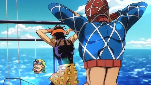 Пыточный танец джоджо смотреть онлайн