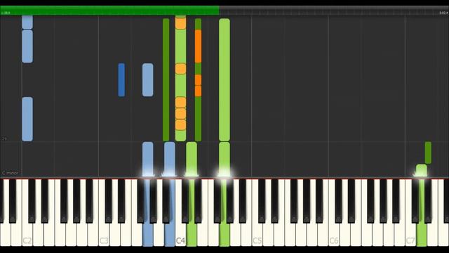 🎼 Ноты Мот - Соло, урок, как сыграть самому на пианино смотреть онлайн
