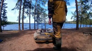 Лодка ПВХ Баджер 360 на рыбалку,отзыв после 6 лет владения.