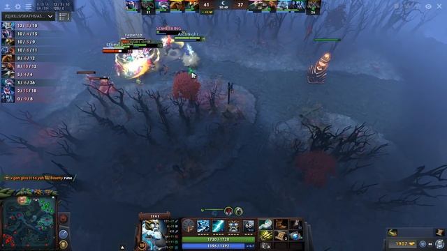 Dota 2 CHEATERS - Zeus with AUTO CREEP BLOCK + other scripts! смотреть онлайн