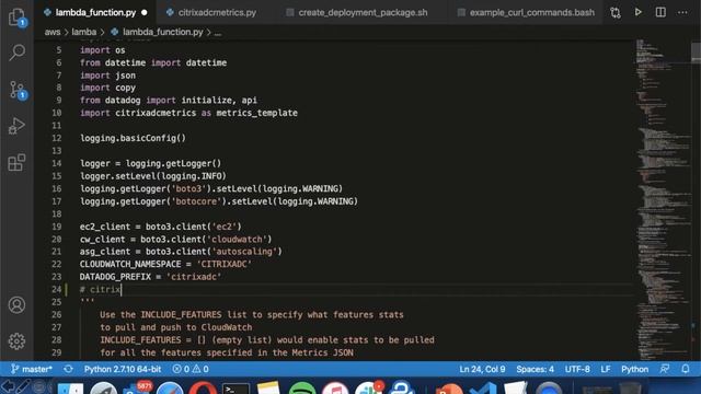 A Serverless Solution to Export App & Infrastructure Metrics from Citrix ADC to Monitoring Services смотреть онлайн