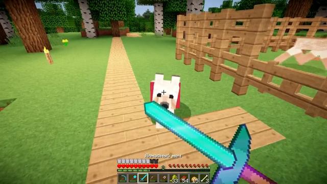 Minecraft с JNS - Часть 21 : Корабль смотреть онлайн
