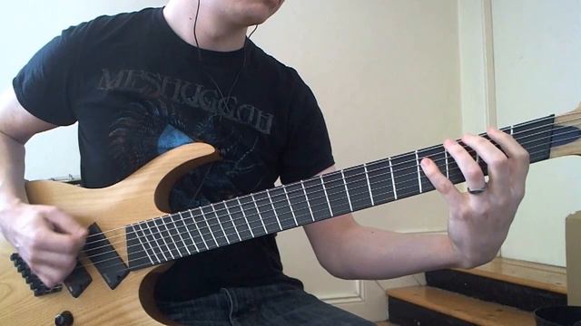 Meshuggah - Dehumanization (Dat Riff!) смотреть онлайн