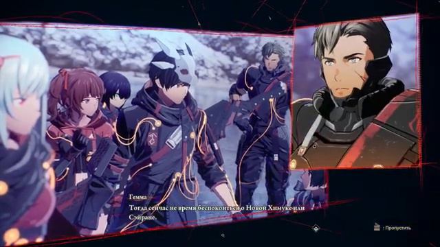Фаза 8 Босс и путешествия во времени Scarlet Nexus Прохождение Часть 16 (без комментариев) смотреть онлайн