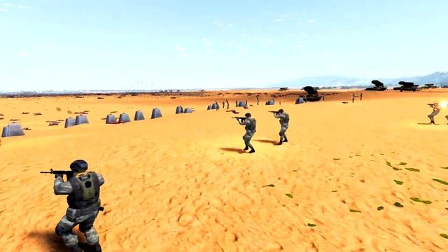 100 TOS 1 & Modern Army Vs 1 MILLIONS ORCS & Troll - UEBS 2 | BATTLE SIMULATOR 2 смотреть онлайн