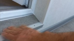 Порог на балкон: закрасить или положить ламинат, линолеум, плитку?