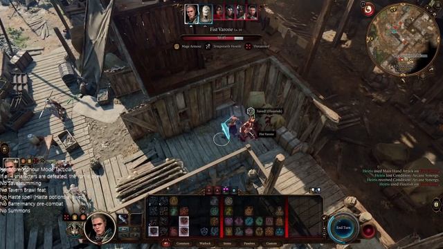 Skull Knight Necrotic Warlock Build Baldur’s Gate 3 [BG3] смотреть онлайн