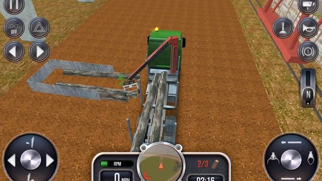 Extreme Trucks Simulator - E08, Android GamePlay HD смотреть онлайн