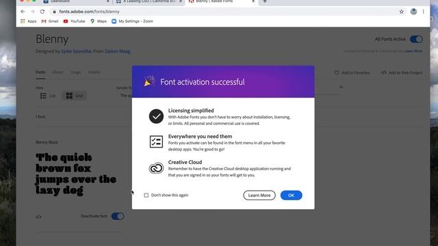 Adobe Creative Cloud | How to add fonts смотреть онлайн