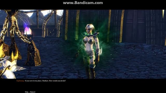 SpellForce 2: Demons Of The Past [Completing Nightsong's Quest]