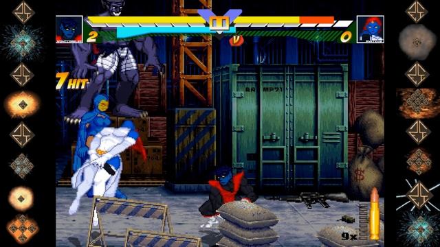 Nightcrawler (Marvel Comics) vs Mystique (Marvel Comics) - Ultimate Mugen Fight 2016 смотреть онлайн