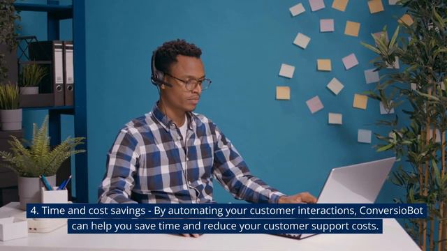 ConversioBot: The AI Chatbot That Will Transform Your Website and Boost Your Conversions смотреть онлайн