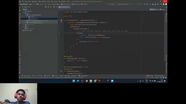 Android Compose Camp Info Session || GDSC MAIT смотреть онлайн