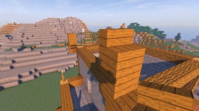 Красивый дом в Minecraft - Как построить дом? Скачать карту смотреть онлайн